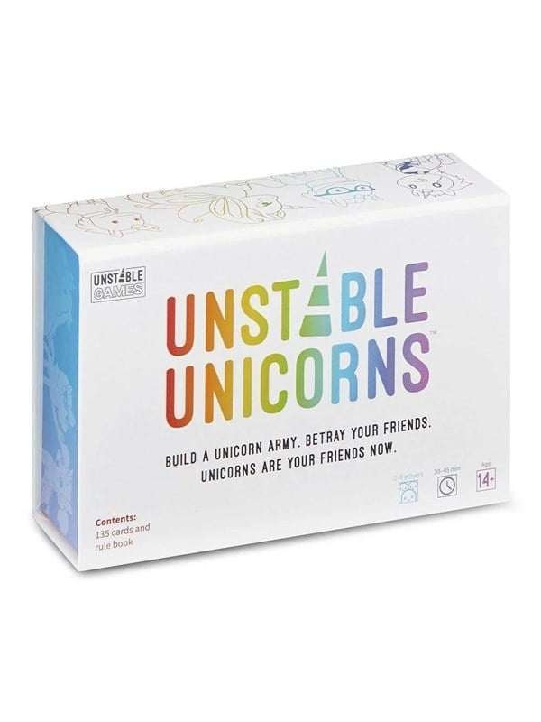 Asmodee Epävakaa yksisarvinen Pohjoismaat