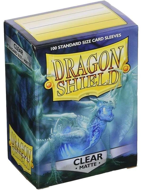 Dragonshield Mattapintainen kirkas (100 kpl)