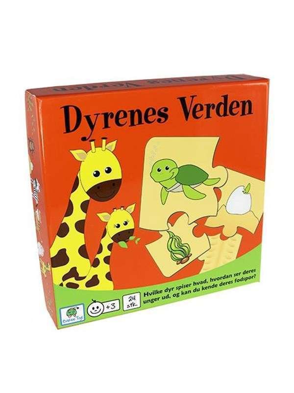 Barbo Toys Eläinten maailma (DK)