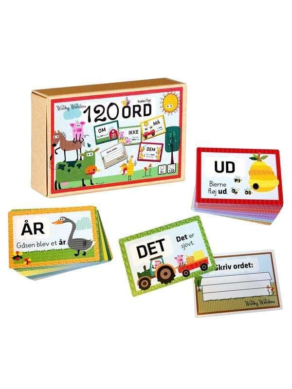 Barbo Toys Hullut ihmeet - 120 sanaa - DK