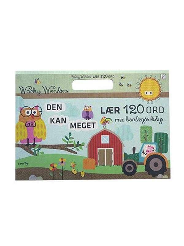 Barbo Toys Wacky Wonders - 120 words - Activity Book W Stickers - DK
