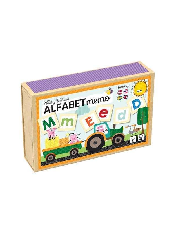 Barbo Toys Hullut ihmeet - AlfabetMemo