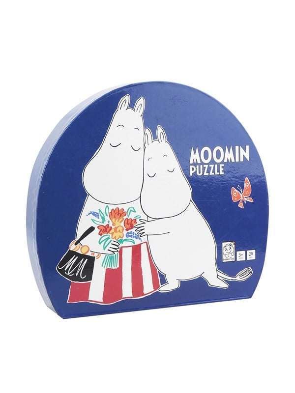 Barbo Toys Muumi - Deco-palapeli - Muumipeikko ja Muumimamma