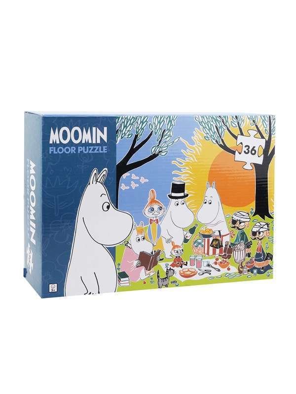 Barbo Toys Muumi - Lattiapalapeli Lattia