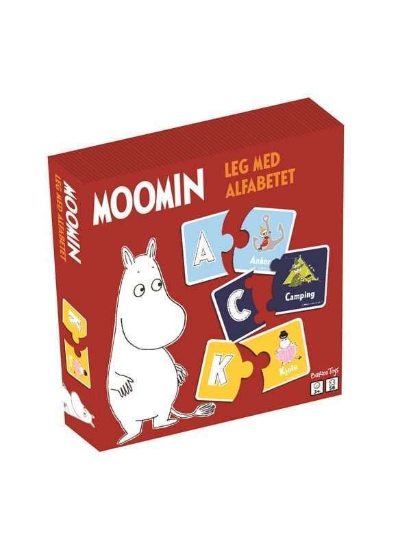 Barbo Toys Muumi - Leiki aakkosten kanssa DK:n kanssa