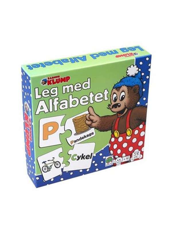 Barbo Toys Rasmus Nalle - Leiki aakkosilla DK