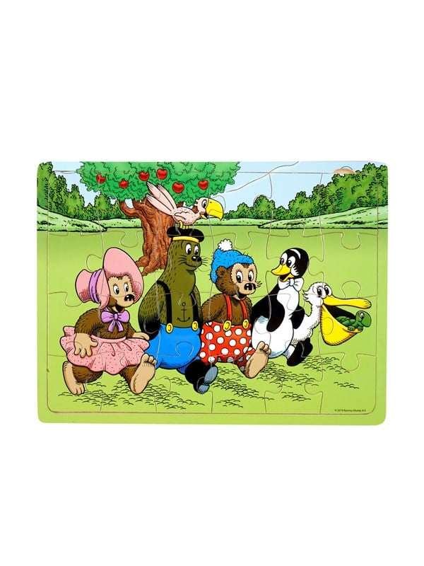 Barbo Toys Rasmus Nalle - Puupalapelit - Ystävät