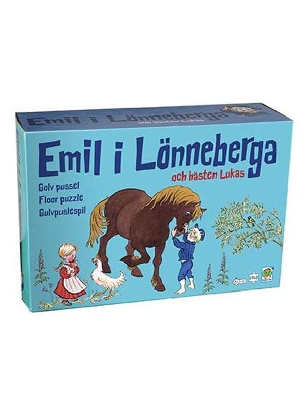 Forlaget Globe Emil Lönnebergasta - Lattiapalapeli Lattia