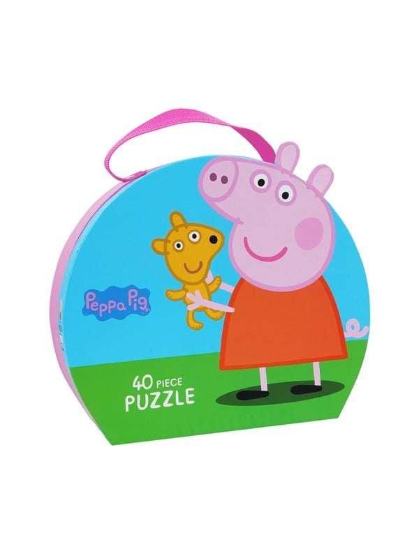 Barbo Toys Peppa Pig - Palapeli matkalaukku - Peppa Teddy