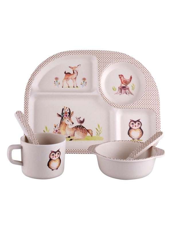 Barbo Toys Puu Friends 4 room Mealtime Set