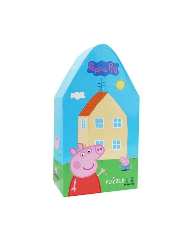 Barbo Toys Peppa Pig -sisustuspalapeli - Talo