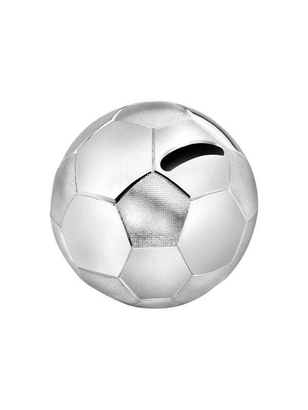 Zilverstad Savings Box Footbal Hopea