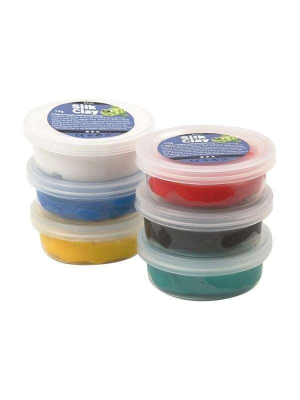 Creativ Company Silk Clay -perusvärit
