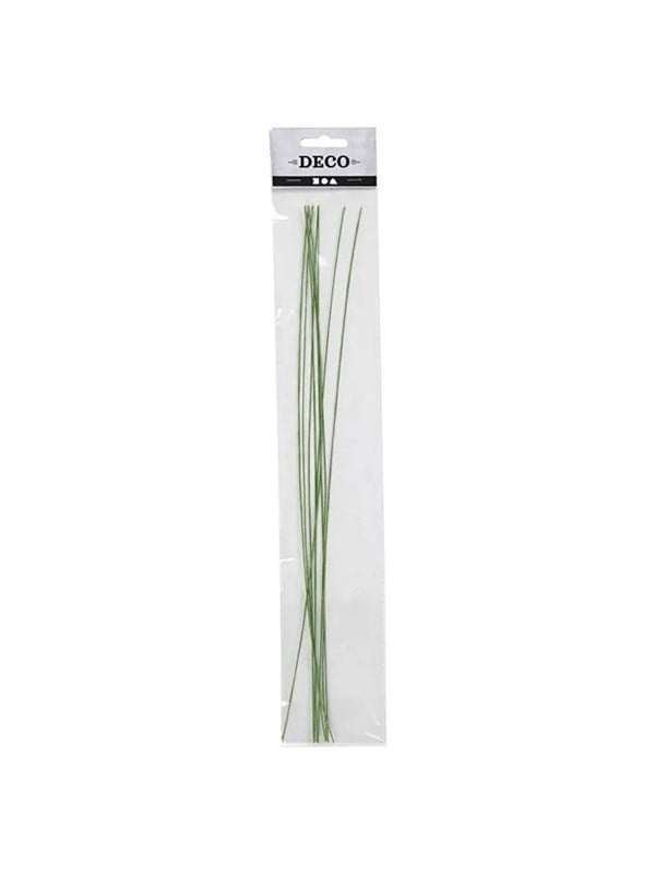 Creativ Company Flower stem wire Vihreä 0.6 mm 20pcs.