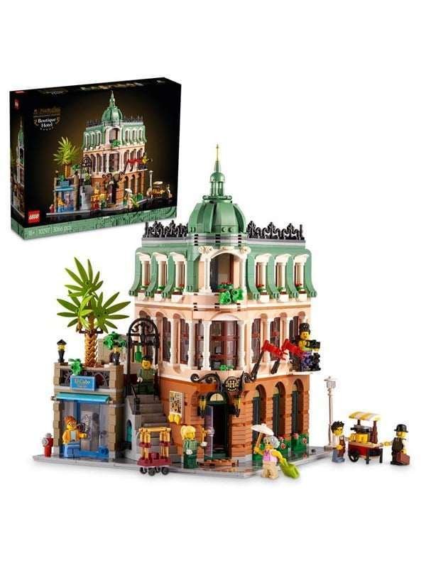 LEGO Icons 10297 Boutique-hotelli