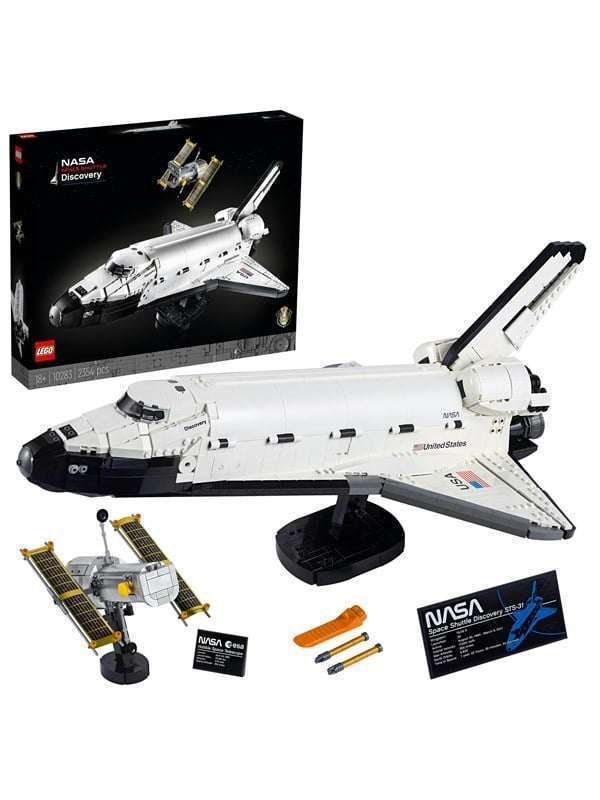 LEGO Icons 10283 Nasan Discovery-avaruussukkula