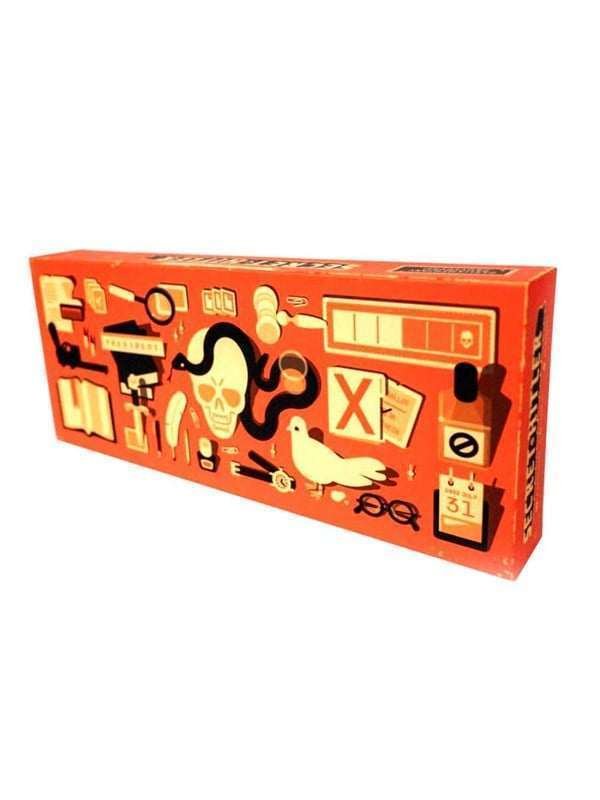 Spilbræt - Secret Hitler (ENG)