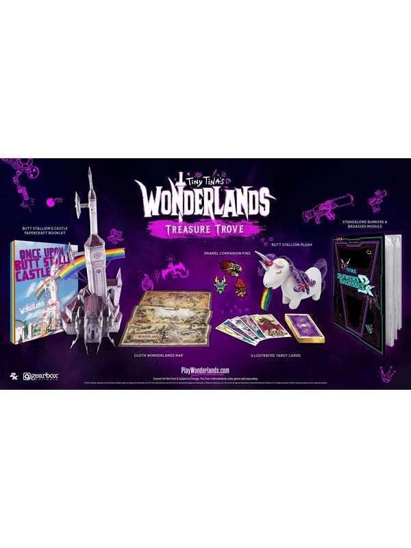 2K Games - Tiny Tina's Wonderlands: Aarrearkku (PELIÄ EI SISÄLLY)