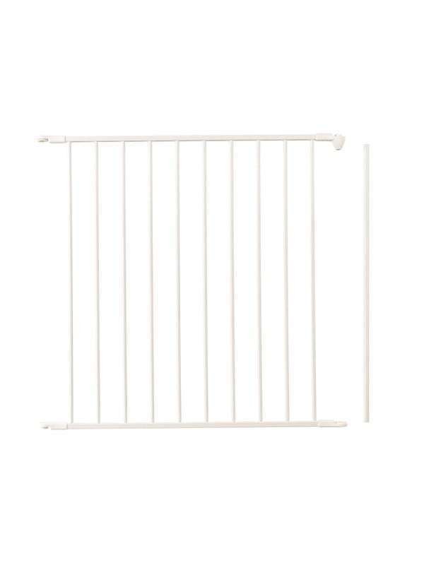 BabyDan Extension Flex & OLAF Safety Gate 72 cm/28.3" Valkoinen