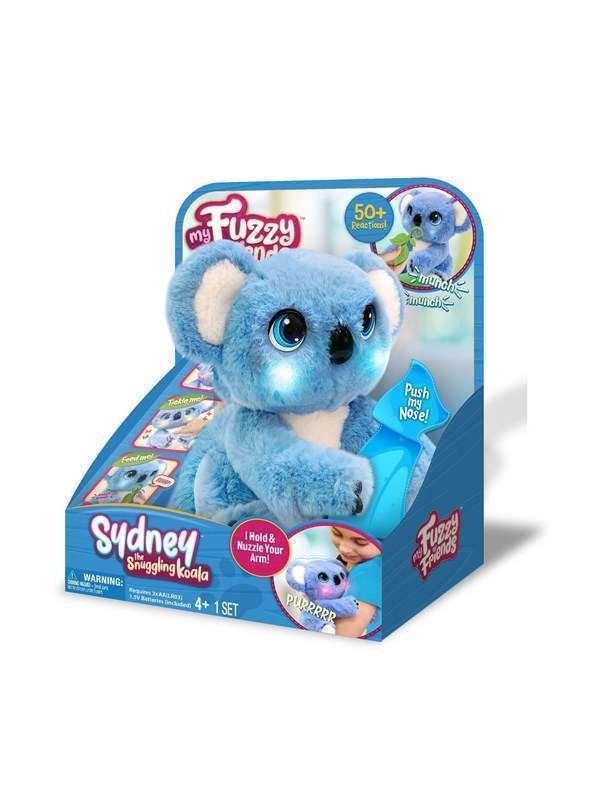 My Fuzzy Friends Sidney-koala