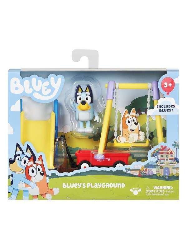Bluey S2 MINI LEIKKIPAIKKA-ASETUS