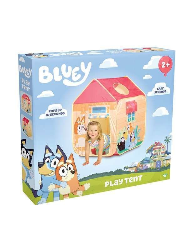 Bluey Pop Up -leikkimökki leikkiteltta