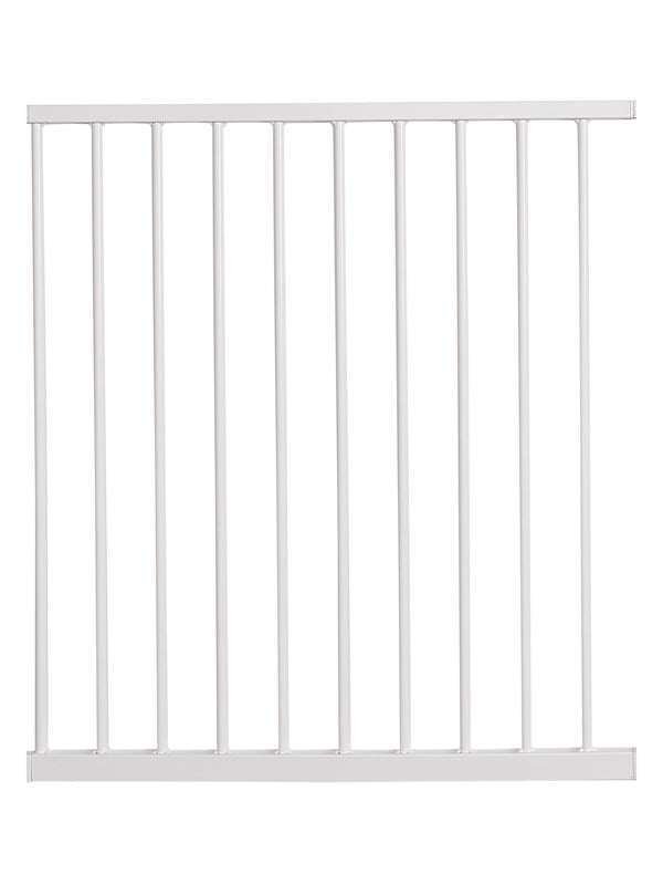 BabyDan Extension ASTA & Premier Safety Gates 64.5 cm/25.3" Valkoinen