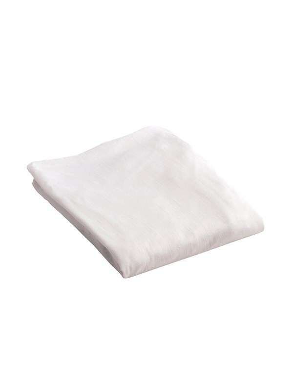 BabyDan Fitted Sheet 95 x 95 cm Valkoinen