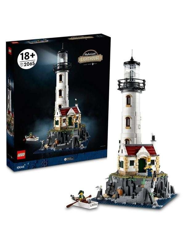 LEGO Ideas 21335 Motorisoitu majakka