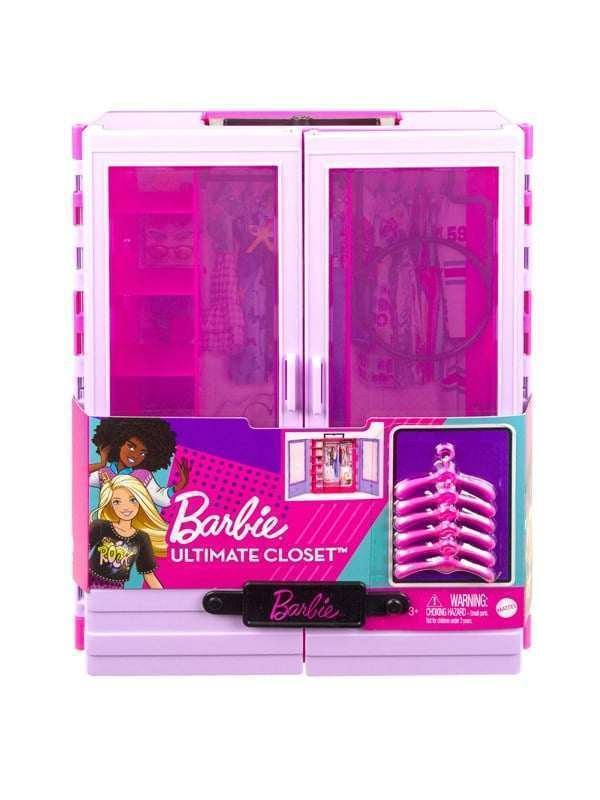 Barbie Uusi -sisäänkäyntikaappi