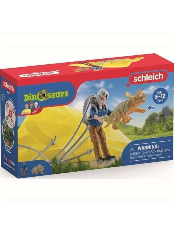 Schleich Laskuvarjo Pelastus