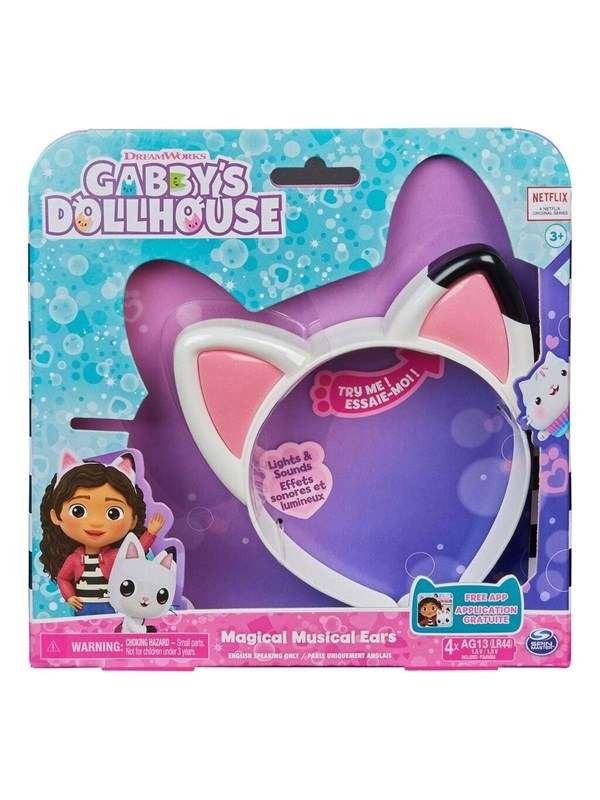 Gabby's Dollhouse Taikakorvat Musiikilla