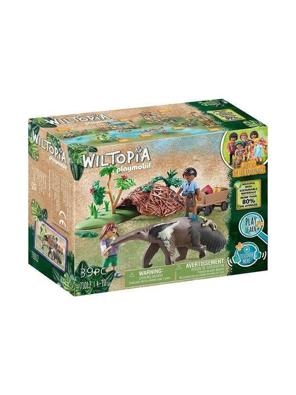 Playmobil Wiltopia - Anteater Care