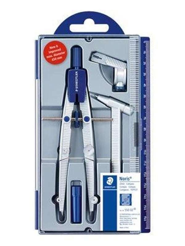 Staedtler Koulun kompassi jatkoputkella