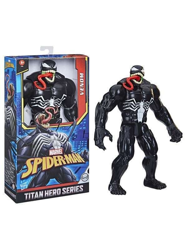 Marvel Spider-Man Titan Hero Sarja Deluxe Venom 30 cm