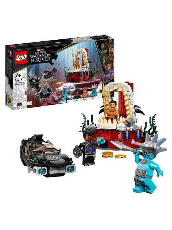 LEGO Super Heroes 76213 Kuningas Namorin valtaistuinsali