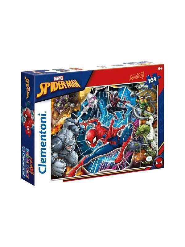 Clementoni SuperColor Maxi - Marvelin Hämähäkkimies Lattia