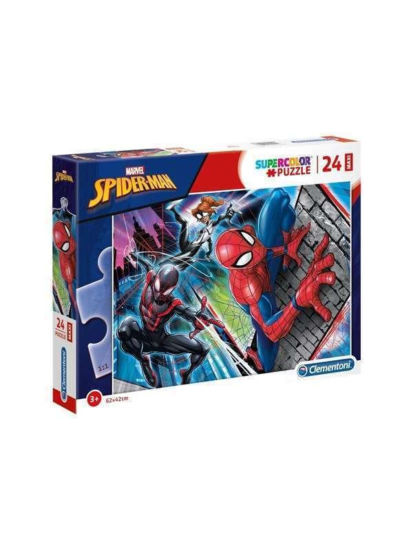 Clementoni SuperColor Maxi - Marvel Spider-Man Lattia