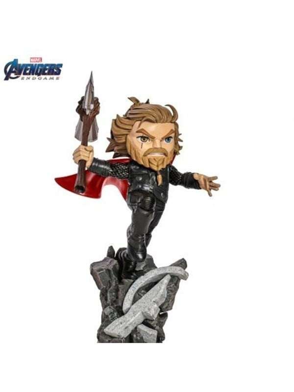 Iron Studios - Patsas Thor - Avengers: Endgame - MiniCo - Figuuri