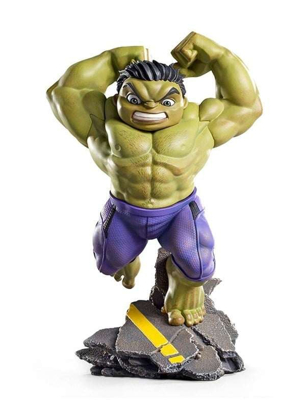 Iron Studios - Patsas Hulk - Infinity-saaga - Minico - Figuuri