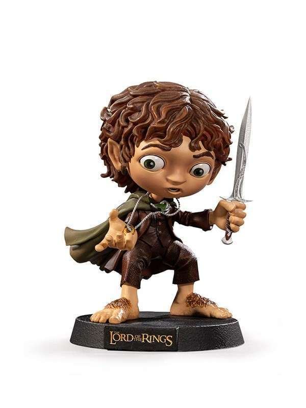 Iron Studios - MiniCo Frodo Sormusten Herrasta - Figuuri