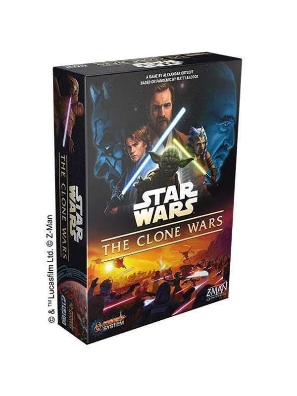 Pandemic Star Wars Clone Wars (ENG)