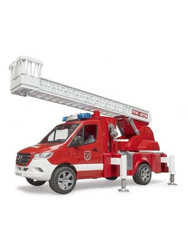 Bruder MB Sprinter fire engine with Tikkaat waterpump and L & S Module
