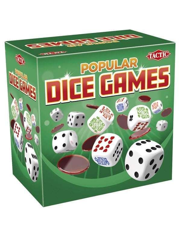 Tactic Popular Dice Pelit