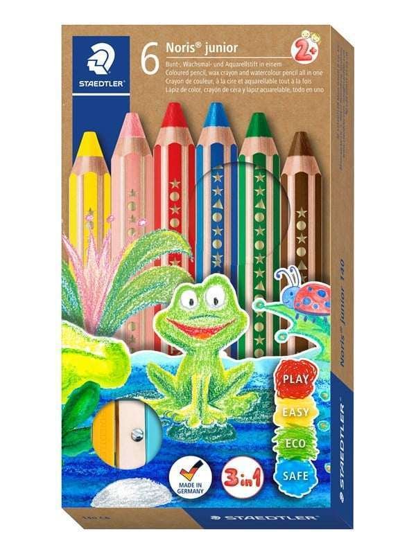 Staedtler Coloured pencil Noris 6pc 100% PEFC