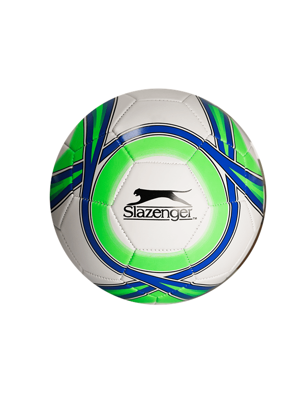 Slazenger Multicolor Jalkapallo Ball No. 4 - grøn