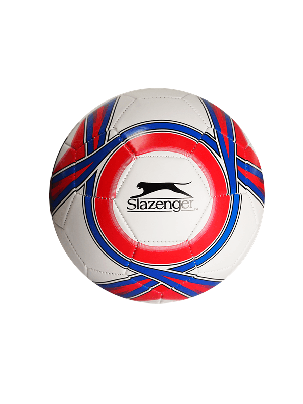 Slazenger Multicolor Jalkapallo Ball No. 4 - rød