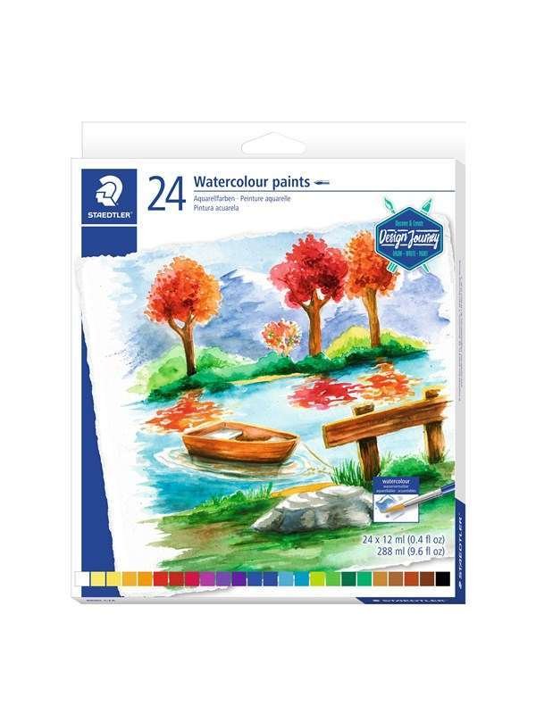 Staedtler Vesivärimaalaussetti 24 kpl