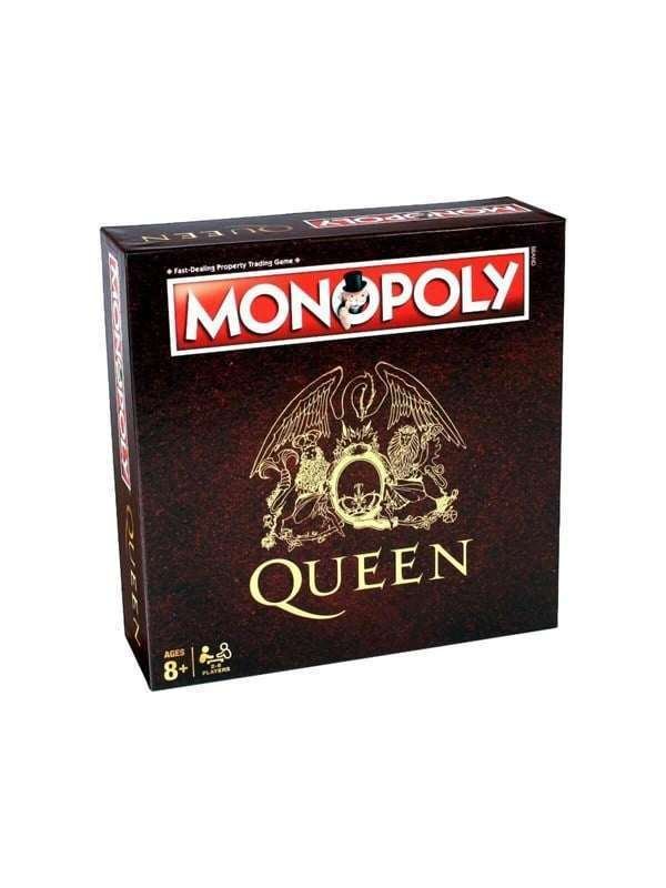 Winning Moves Monopoly Queen Edition (Englanti)
