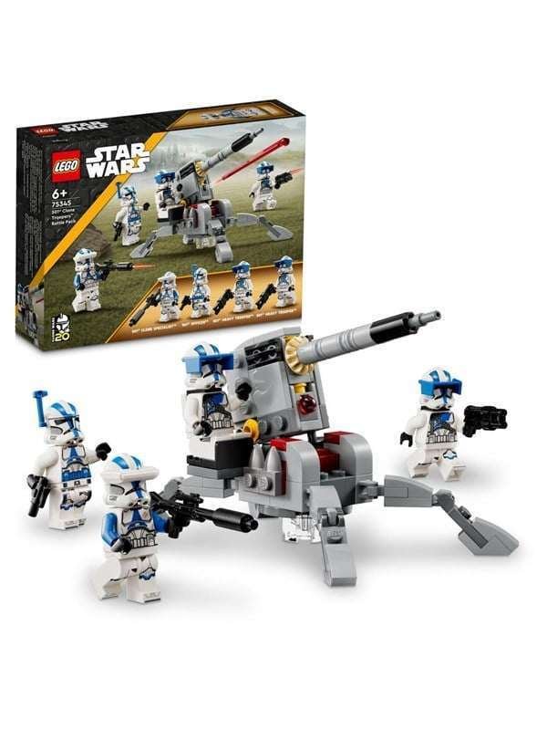 LEGO Star Wars 75345 501. legioonan kloonisoturit -taistelupaketti